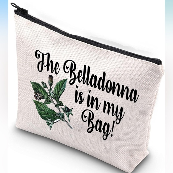 The Belladonna Is In My Bag Movie Inspired
Writing Is On Both Sides NEW - Picture 1 of 6